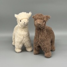 Alpaka Kuscheltier 22 cm –