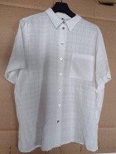 KEILBACH   bluse gr 50  WEISS