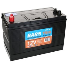 Bars Trio 12V 110Ah Batterie Gabelstapler Hebebühne Melex Antriebsbatterie