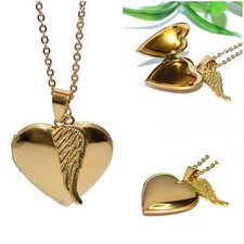 HERZ MEDAILLON + Kette