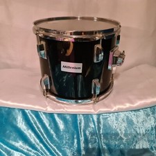drum tom 12x10  MILLENIUM schwarz gebraucht top zustand