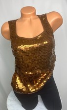 Damen Top mit Pailletten