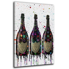 Flaschen Pop Art Luxus &