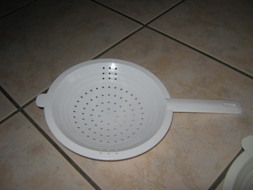 Tupperware saladin sieb - tupperware,