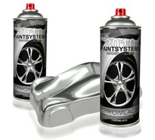 Chromspray 400ml & Grundierung