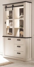 Vitrine buffet vitrinenschrank - vitrine,
