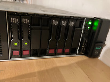 HPE Proliant Server DL380 Gen10 + 32 RAM + 2x SSD + 3x 1.2 TB HDD