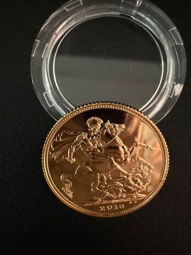 2015 gold full - full, sovereign
