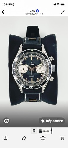 Yema daytona valjoux 7730 - valjoux,