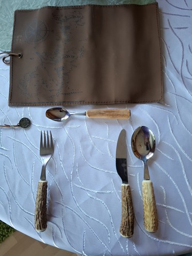 Vintage jagdbesteck solingen - vintage,
