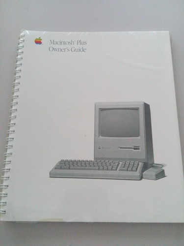 Macintosh plus owner guide - macintosh, owner's