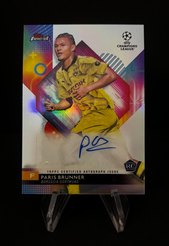 Paris brunner rookie - paris, bvb