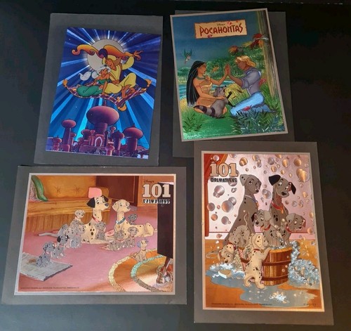 Disney glitzer drucke - disney, -90er