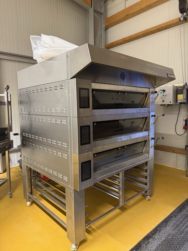 Pizzaofen etagenofen elektro - pizzaofen,