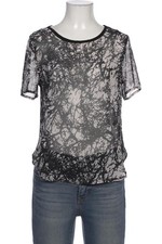 tigha Bluse Damen Oberteil Hemd Hemdbluse Gr. XS Schwarz #ky23nbm