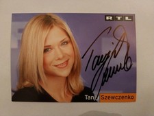Tanja Szewczenko Autogramm