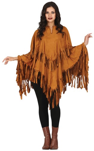 Indianer western poncho - indianer,