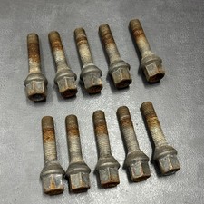 H&R Radschrauben Radbolzen M12 Gewinde 44mm Spurplatten Felgenschrauben