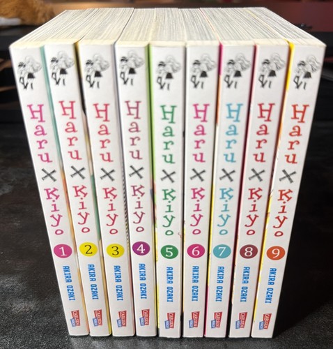 Haru kiyo manga band 9 - x,