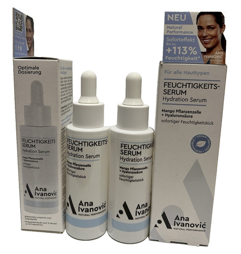 Feuchtigk serum - (, 2x30ml)