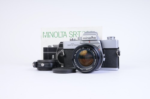 Minolta srt303b rokkor pg - +, rokkor-pg