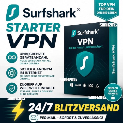 Surfshark starter vpn - surfshark,