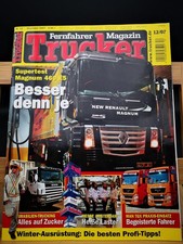 Trucker Zeitschrift 12/2007