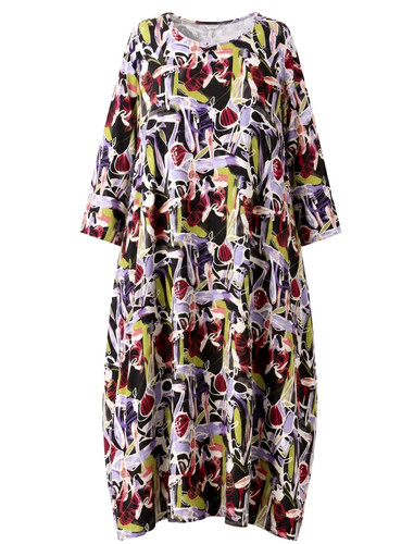 Akh fliessendes ballon kleid - akh,