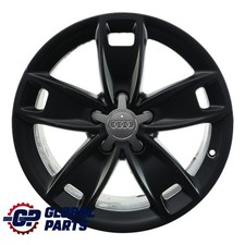 Audi A3 8P Schwarz Alufelge