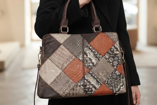 Damen handtasche leder - handtasche,