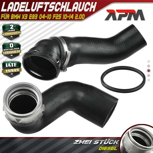 Ladeluftschlauch - 2x,
