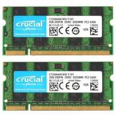 4GB 2x 2GB Für Dell Latitude