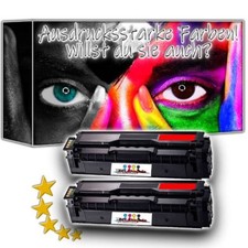 2x Toner Patrone Magenta