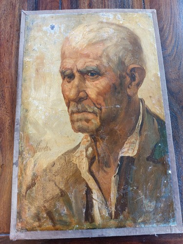 Gemälde ölbild ernst - Ölbild, pasqual