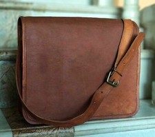 Tasche leder vintage herren - tasche,