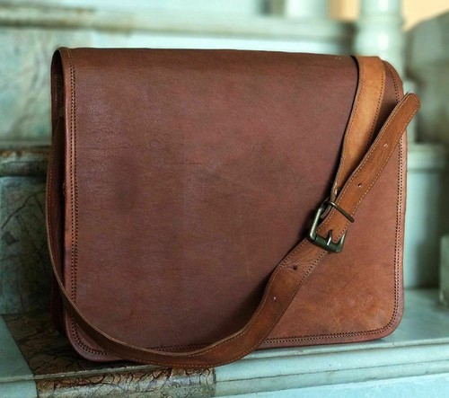 Tasche leder vintage herren - leder,