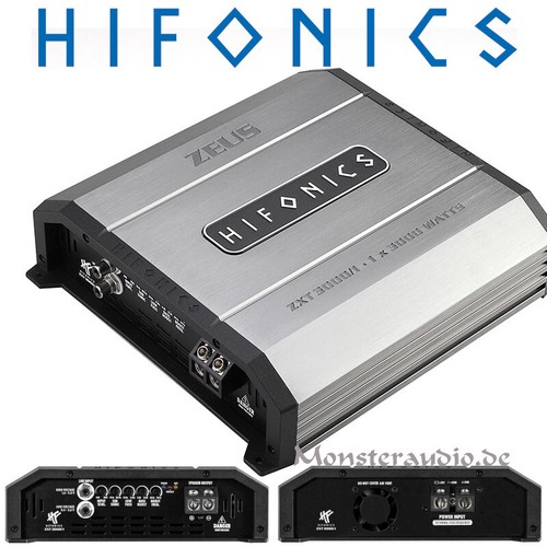 Hifonics zxt3000 zeus - hifonics, zxt3000/1