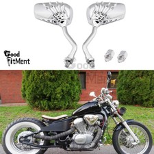 2X Motorrad Spiegel