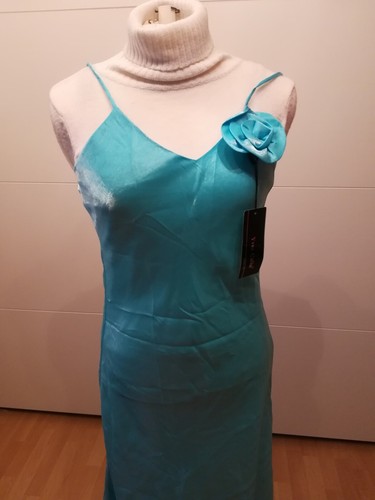 Abendkleid türkis in - ,