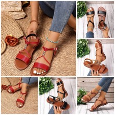 Damen Sandalen Sandaletten