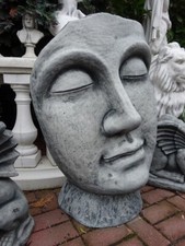 Steinfigur, Maske, Gesicht