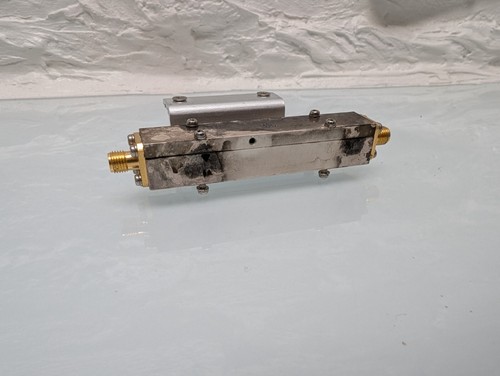 Low pass filter 0 - 2,0, ghz