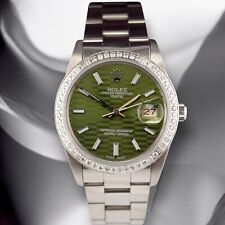 Rolex Date 34mm Damen 1ct