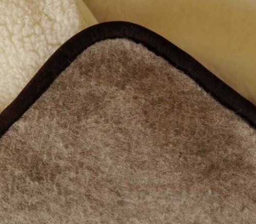 Echt merino wolldecke - merino,