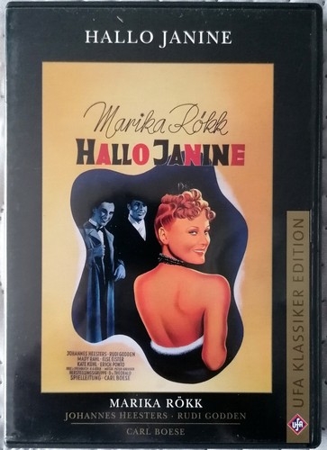 Dvd carl boese hallo - carl, janine"