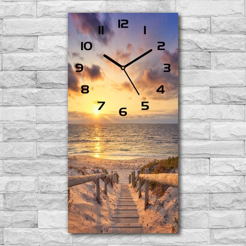 Wanduhr echt glas küchenuhr - wanduhr, echt-glas-küchenuhr