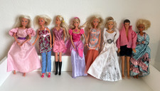 Großes Steffi-Love-Puppen-Set (Simba Toys) – 8 Puppen mit Kleidung | 90s/2000s