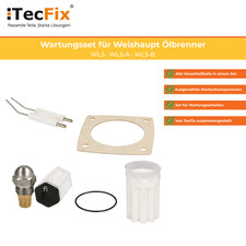 Wartungsset für weishaupt - für,