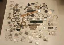 Uhren Ersatzteile Konvolut - Viele Teile An Bastler 