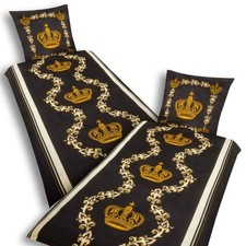 4 tlge Edle Bettwäsche